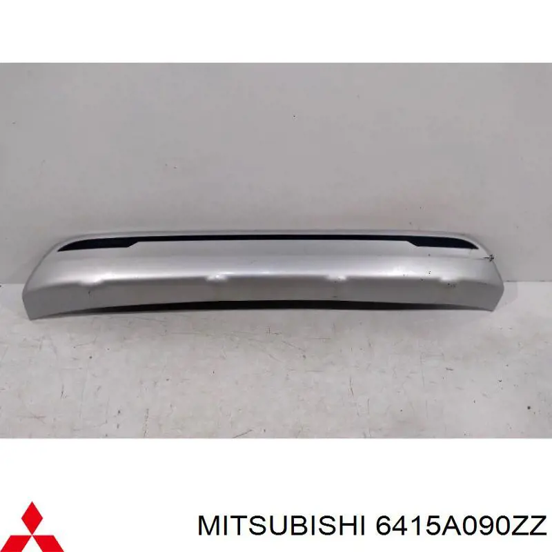 Накладка бампера заднього MTU256491 Rhino