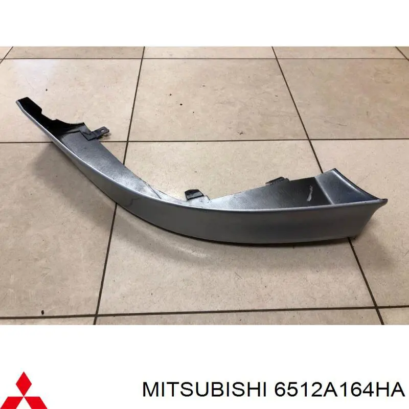 Спойлер переднього бампера, правий Mitsubishi 6512A164HA ціна, від 63.33 USD