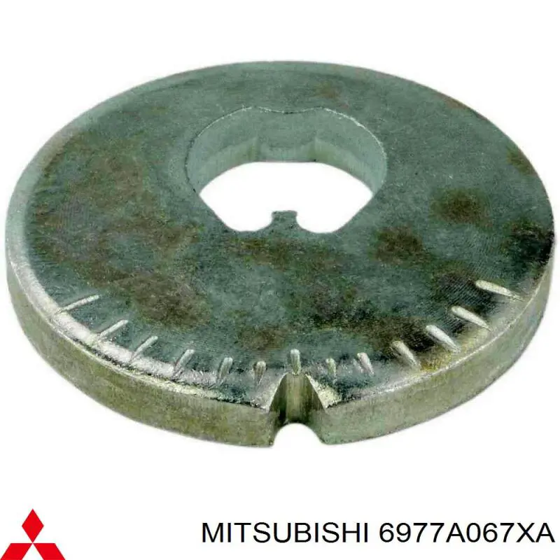 Заглушка кріплення переднього сидіння Mitsubishi 6977A067XA ціна, від 5.07 USD
