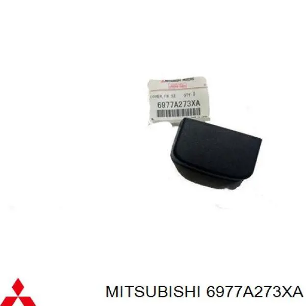 6977A273XA Mitsubishi Заглушка кріплення переднього сидіння