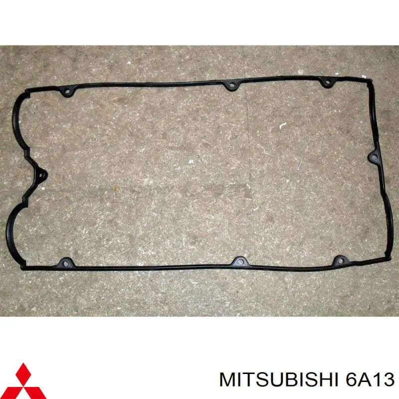 Двигун у зборі 6A13 Mitsubishi