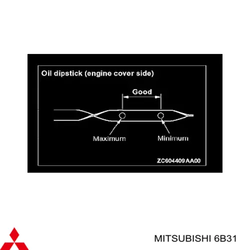 6B31 Mitsubishi Мотор в зборі