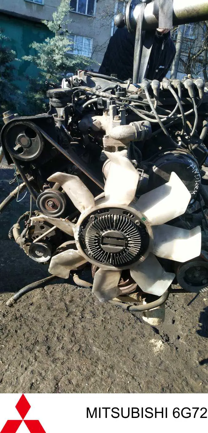 6G72 Mitsubishi Мотор в зборі