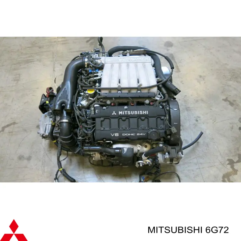 ДВЗ Mitsubishi 6G72 ціна, від 570.09 USD