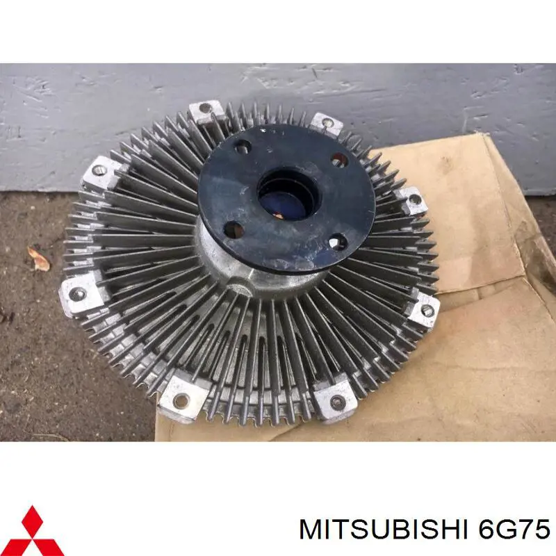 Двигун у зборі 6G75 Mitsubishi