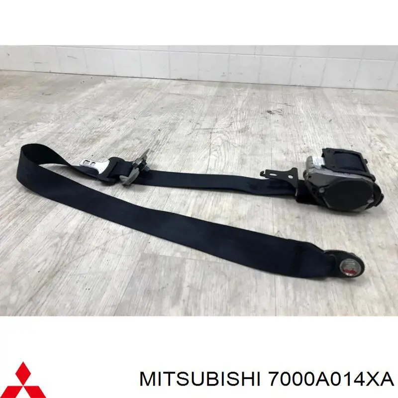 Пасок безпеки передній правий Mitsubishi 7000A014XA ціна, від 31.66 USD