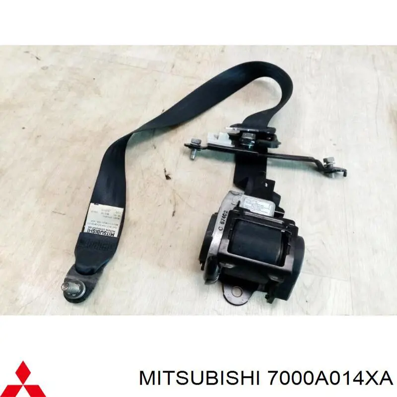 7000A014XA Mitsubishi Ремені безпеки
