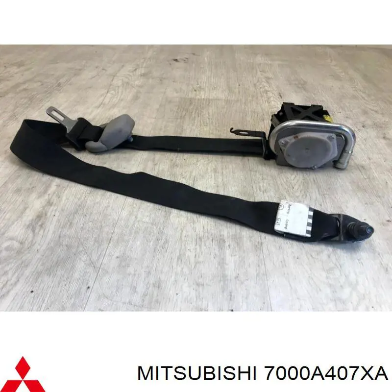 Пасок безпеки передній лівий Mitsubishi 7000A407XA ціна, від 31.66 USD