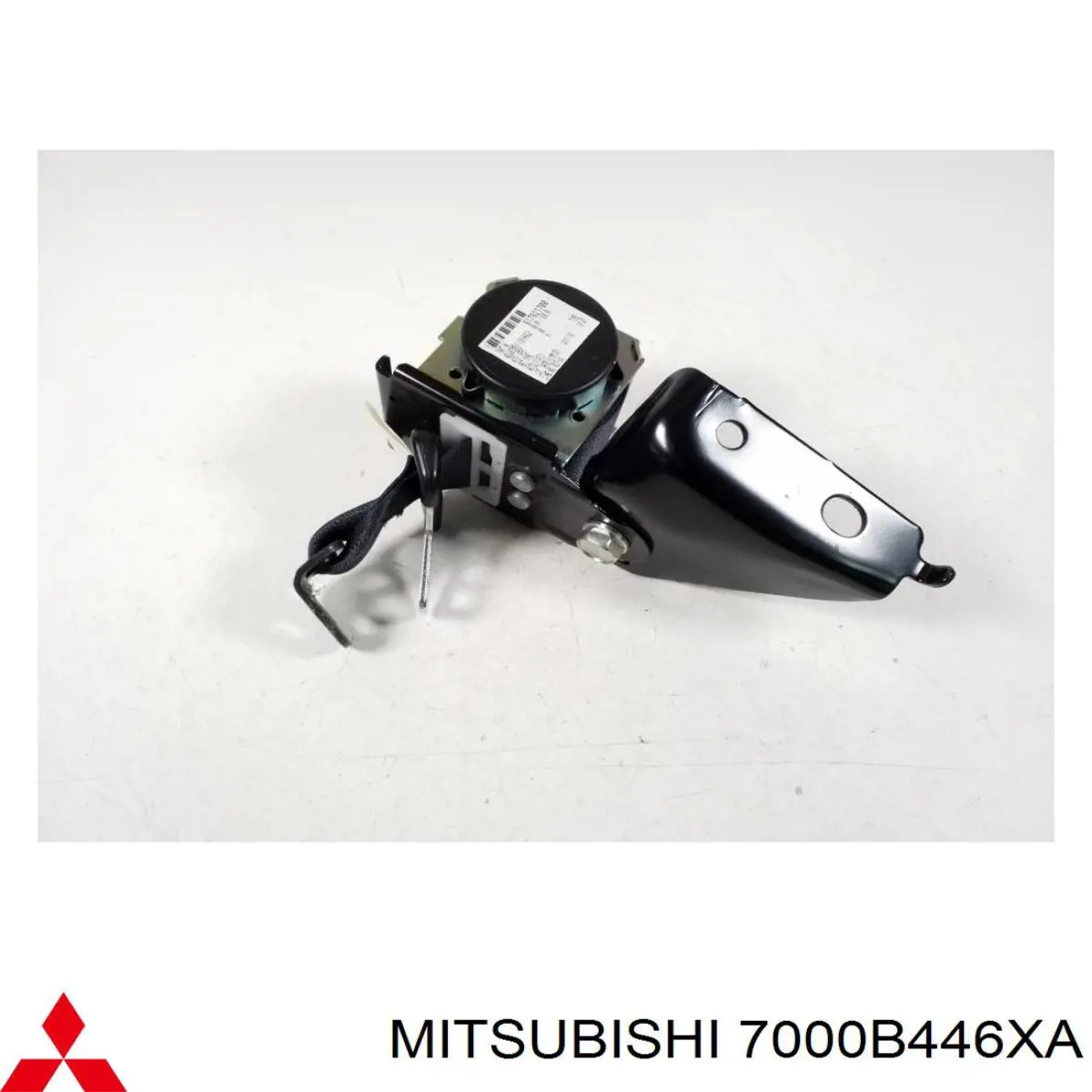 Купити 7000B446XA Mitsubishi Пасок безпеки задній