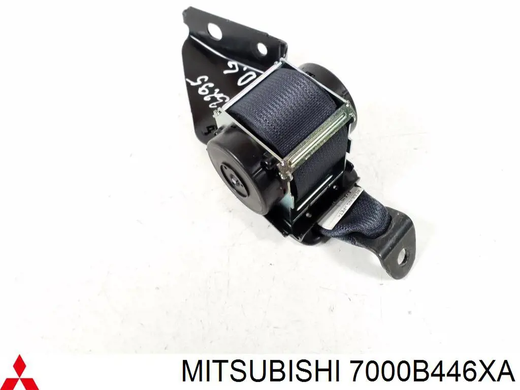Пасок безпеки задній Mitsubishi 7000B446XA ціна, від 10.61 USD
