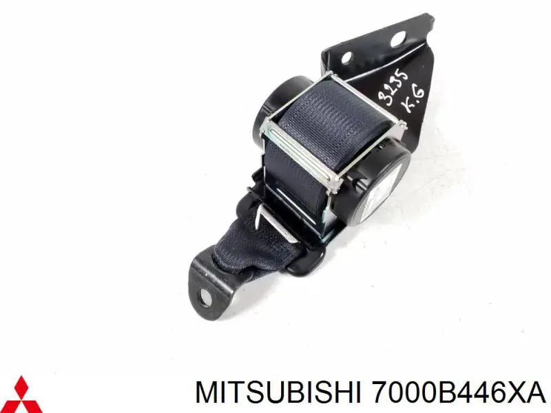 7000B446XA Mitsubishi Пасок безпеки задній