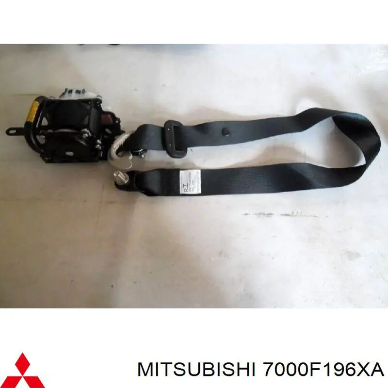 7000F196XA Mitsubishi Ремені безпеки