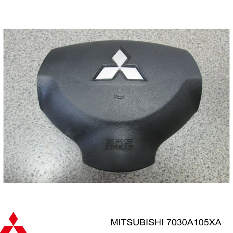 7030A105XA Mitsubishi подушка безпеки, водійська, airbag