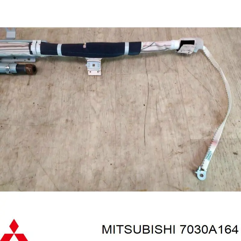 Подушка безпеки, збоку, права, AIRBAG Mitsubishi 7030A164 ціна, від 101.33 USD