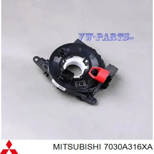 7030A316XA Mitsubishi Подушка Айрбег водія захисту колін