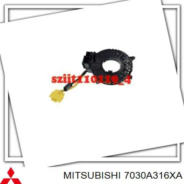 Купити 7030A316XA Mitsubishi Подушка безпеки, водійська, AIRBAG, захисту колін