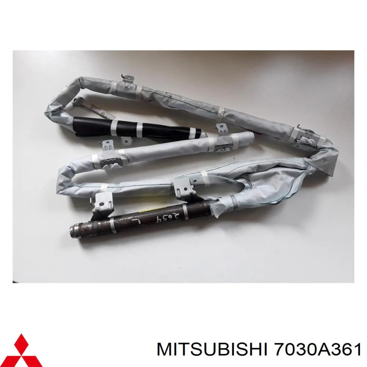 7030A361 Mitsubishi Подушка безпеки, збоку ейрбегів