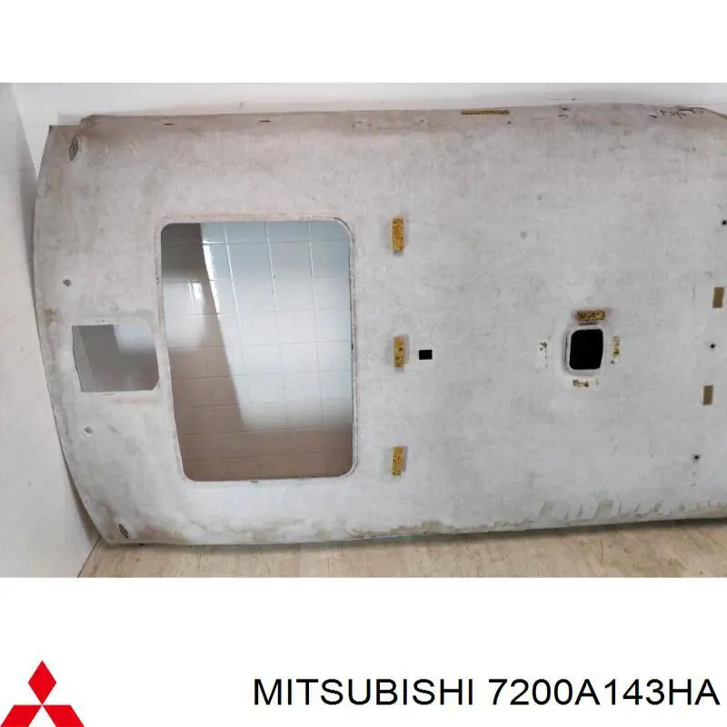 Обшивка даху Mitsubishi 7200A143HA ціна, від 63.12 USD