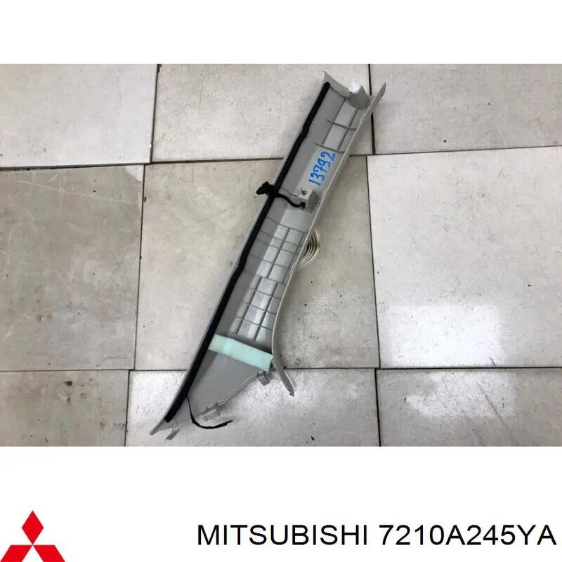 7210A245YA Mitsubishi Обшивка стійки кузова внутрішня, передня ліва
