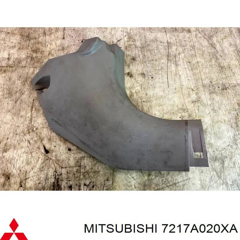 Обшивка стійки кузова внутрішня, передня права Mitsubishi 7217A020XA ціна, від 8.89 USD