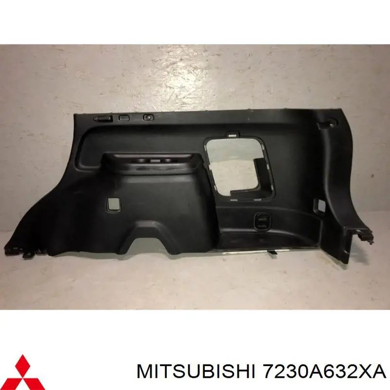 7230A632XA Mitsubishi Облицювання багажного відсіку, праве