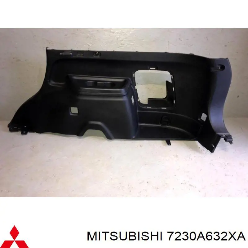 Облицювання багажного відсіку, праве Mitsubishi 7230A632XA ціна, від 13.26 USD