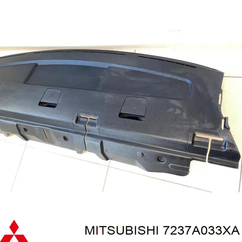 7237A033XA Mitsubishi полка салону, ззаду (багажного відсіку)