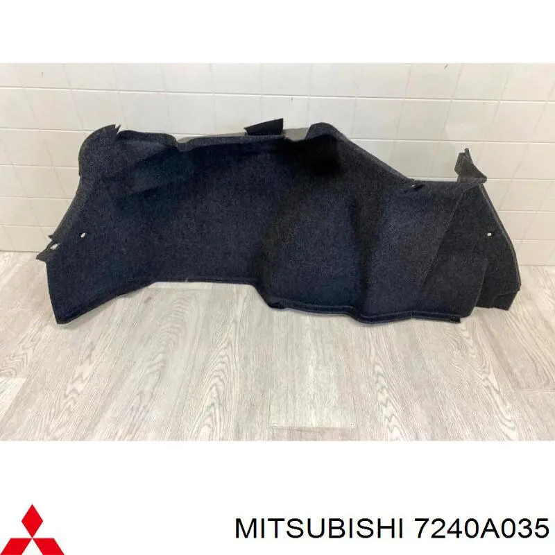 Облицювання багажного відсіку, ліве Mitsubishi 7240A035 ціна, від 45.61 USD