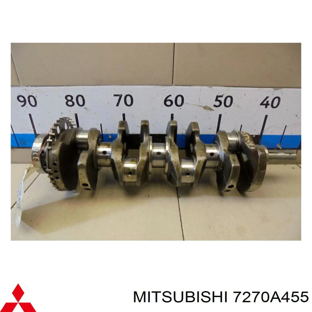  Mitsubishi 7270A455 ціна, від 124.16 USD