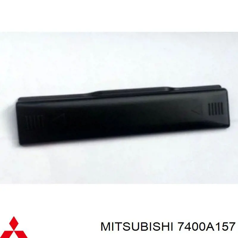 Заглушка рейки (рейлінгу) багажника даху ліва Mitsubishi ASX (GA) (Міцубісі Асх)