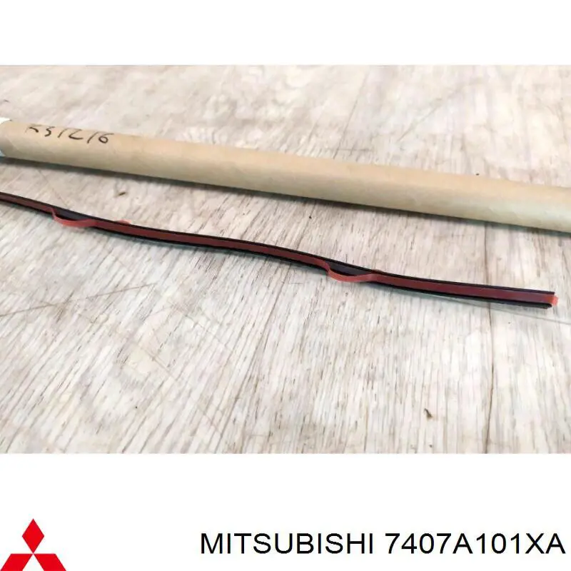 Ущільнювач розширювача арки Mitsubishi 7407A101XA ціна, від 16.96 USD