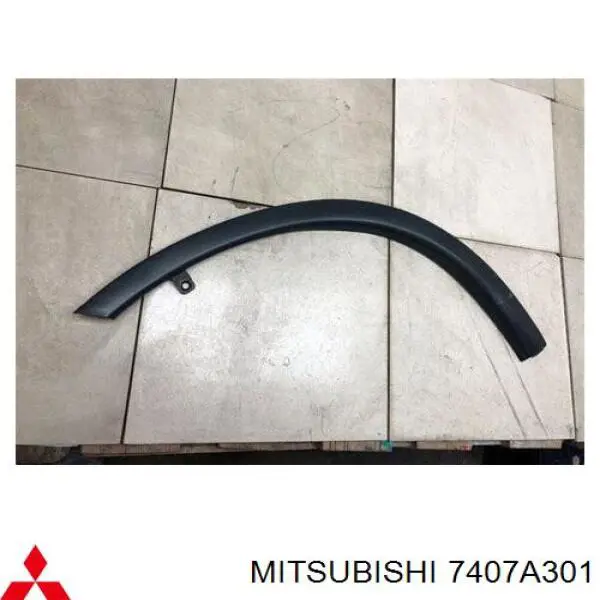 Купити Q3760548 Q-fix Молдинг передньої арки колеса, лівий