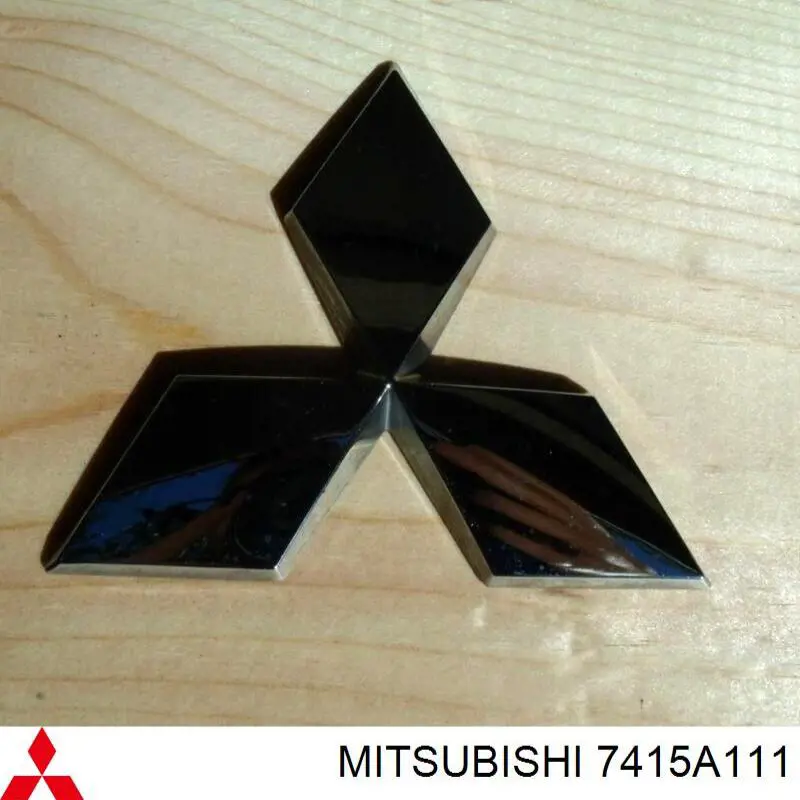 Емблема на кришку багажника, фірм.значок Mitsubishi Lancer X SPORTBACK хетчбек (CX_A) (2007 - 2026) ціна, від 18.21 USD