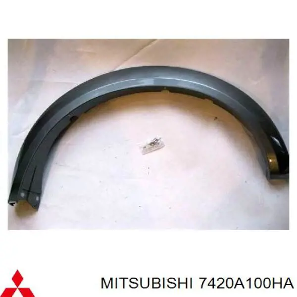 Купити 7420A032HA Mitsubishi Розширювач передньої арки колеса, правий