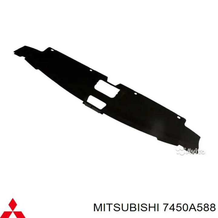 Повітропровід / дефлектор радіатора, верхній FPS 4817210 ціна, від 14.53 USD