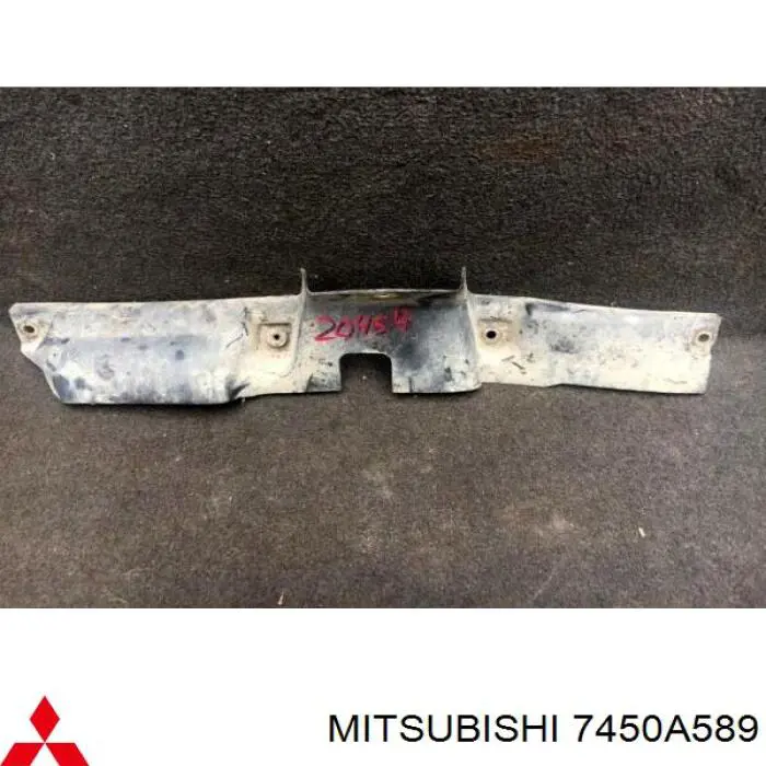 Кронштейн бампера переднього, центральний Mitsubishi 7450A589 ціна, від 12.67 USD