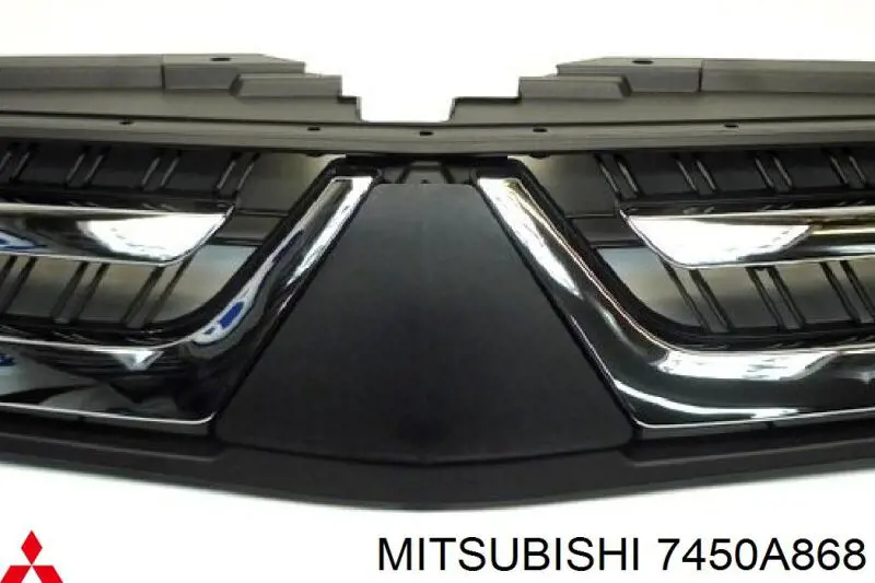 Облицювання радіатора Mitsubishi L 200 IV пікап (KA, KB) (2005 - 2015) ціна, від 124.67 USD