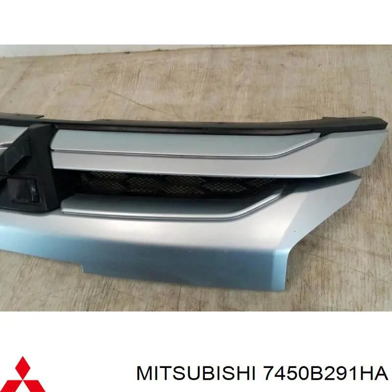 Подкрильнікі комплект 4-шт 7450B291HA Mitsubishi