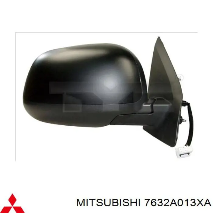  Mitsubishi 7632A013XA ціна, від 31.66 USD