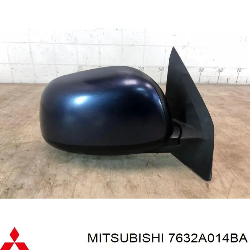Купити 7632A014XA Mitsubishi Накладка/кришка дзеркала заднього виду, права
