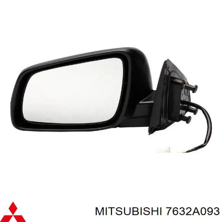 Ліве бічне дзеркало Tempest 0360359403 ціна, від 43.31 USD