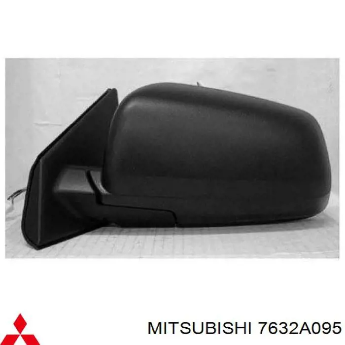 Ліве бічне дзеркало Tempest 0360359401 ціна, від 56.71 USD