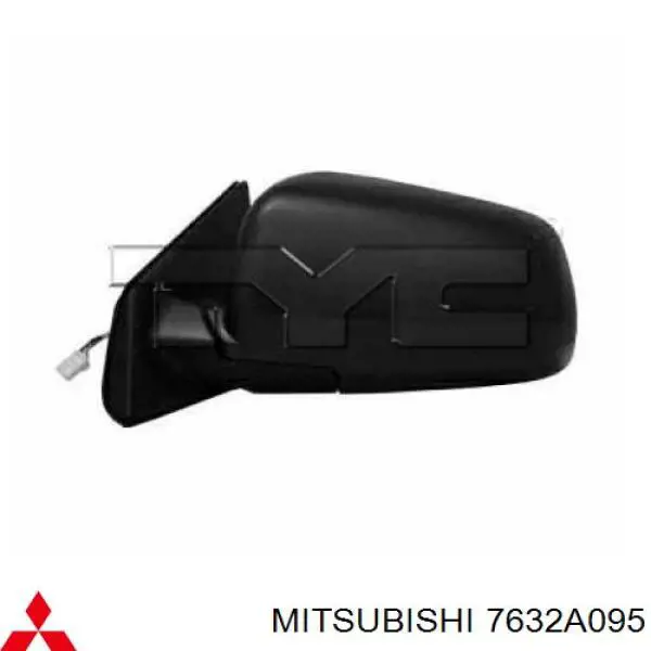Ліве бокове дзеркало VMBM1008EL Signeda