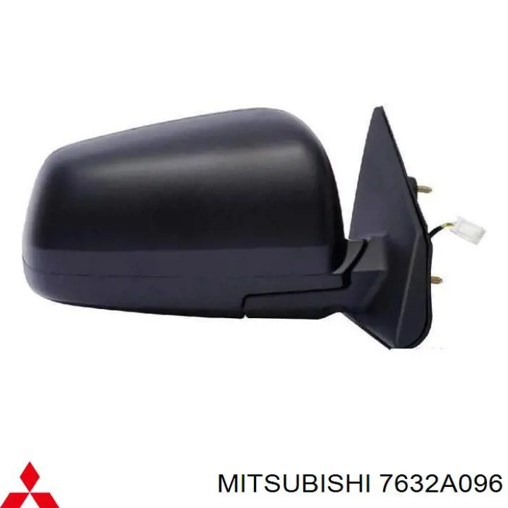 Купити Дзеркало праве Mitsubishi Lancer X CY_A, CZ_A