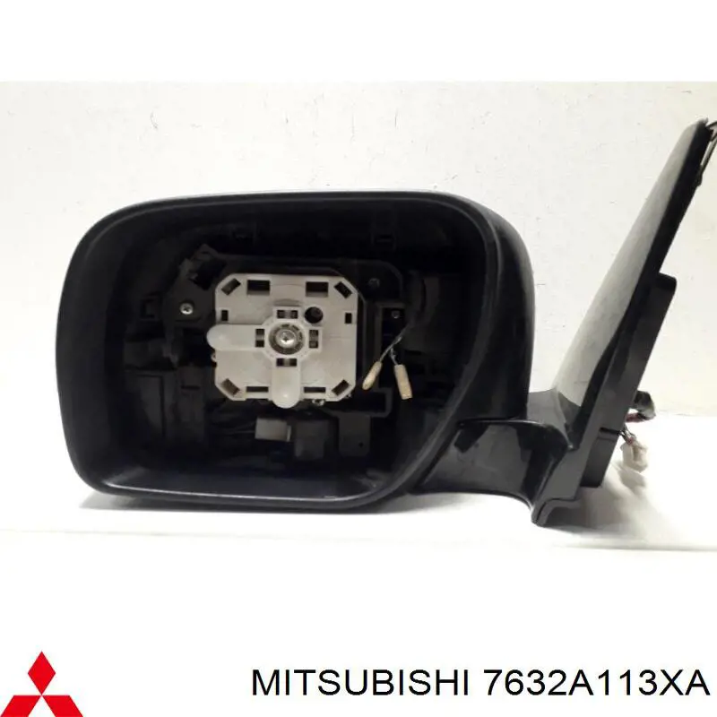 7632A113XA Mitsubishi Дзеркало заднього виду, ліве