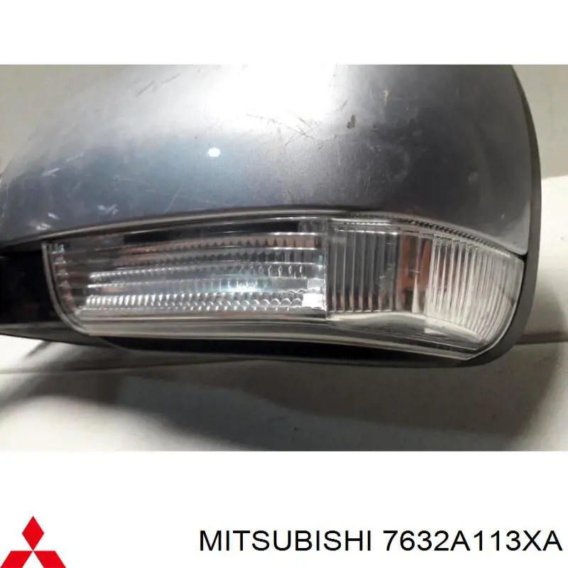 Ліве бічне дзеркало Mitsubishi 7632A113XA ціна, від 60.73 USD