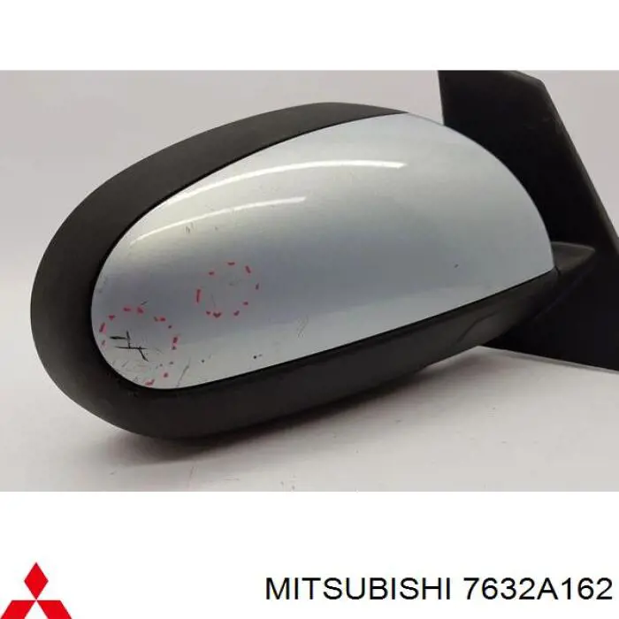 Правое зеркало mitsubishi colt 04-10 на Mitsubishi Colt VII 