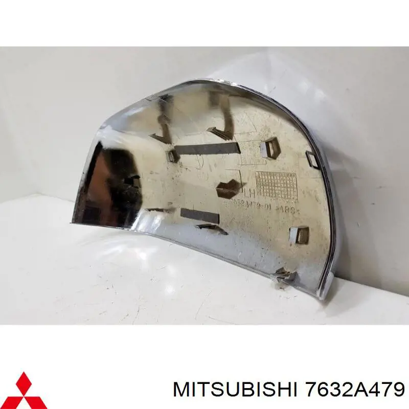 Накладка дзеркала заднього виду, ліва 7632A479 Mitsubishi