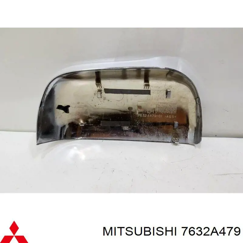 Купити 7632A479 Mitsubishi Накладка/кришка дзеркала заднього виду, ліва