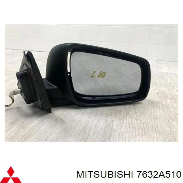 7632A510 Mitsubishi Праве дзеркало заднього виду